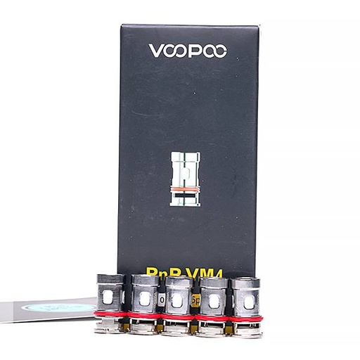 Résistances Mesh PnP VM5 0.6Ω | Voopoo 