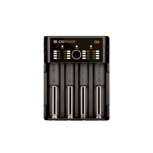 Chargeur Q4 - E-Cig Power