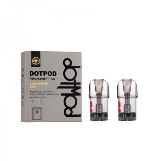 Cartouches Dotpod Series 0.6 2ml (2pcs) | Dotmod