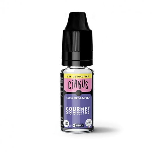 Gourmet aux sels de nicotine | Cirkus | VDLV 