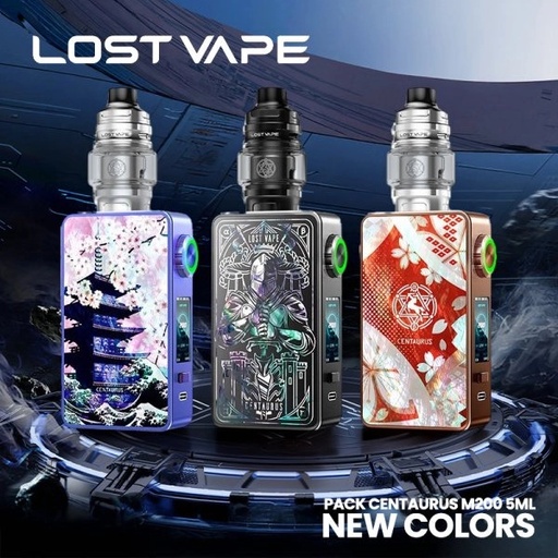 Pack Centaurus M200 5ml New Colors | Lost Vape