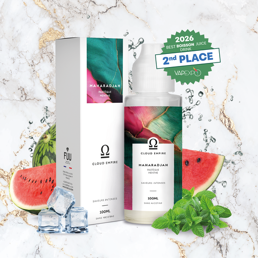 [CLDEMA100ML] Cloud Empire 100ml | Maharadjah