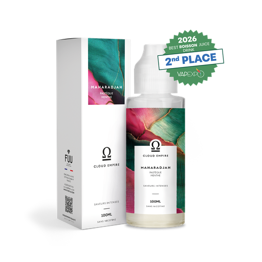 [CLDEMA100ML] Cloud Empire 100ml | Maharadjah