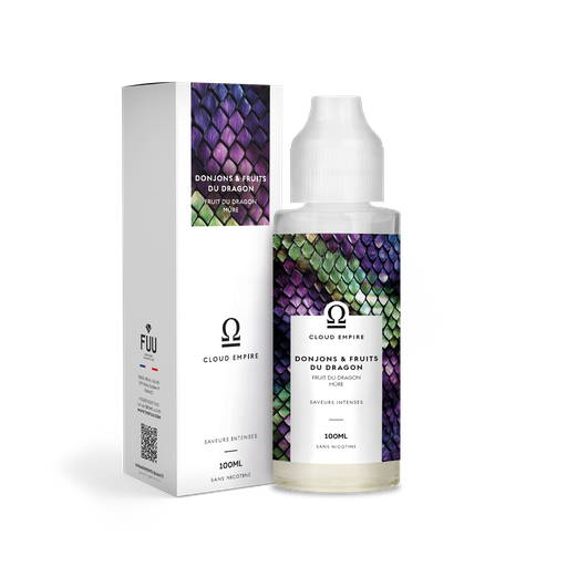[CLDEDB100ML] Cloud Empire 100ml | Donjons & Fruits du Dragon