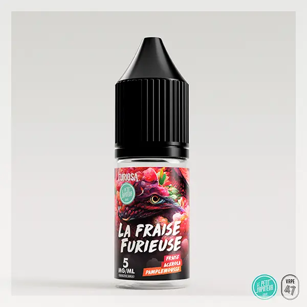 La Fraise Furieuse aux sels de nicotine | LPV