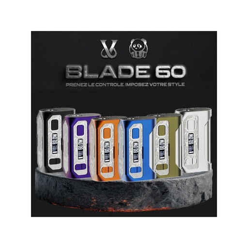 Box Blade 60 60W Electric | Vypers Vapes X Wick'd