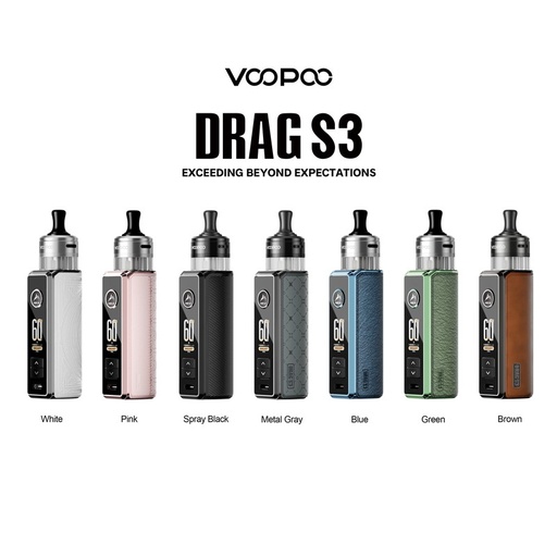 Pod Drag S3 | Voopoo 