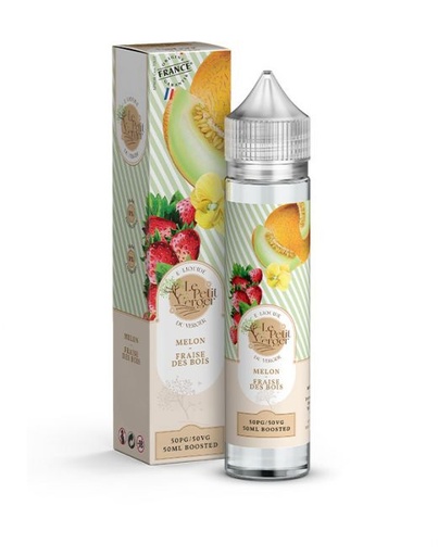 Melon Fraises des bois 0mg 50ml | Le Petit Verger 