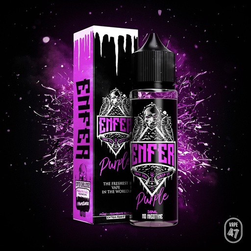 Purple 0mg 50ml | ENFER