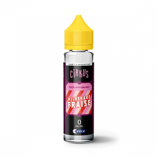 [Milk-Cirk-VDLV] Milkshake Fraise | Cirkus | 50ML 
