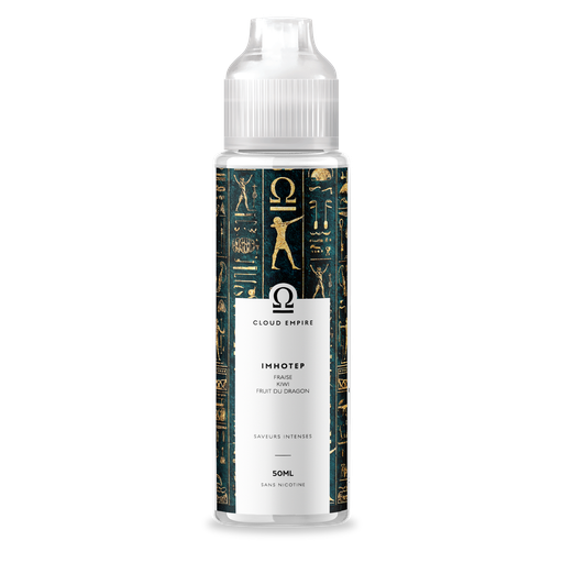 [CLOU-IMHO-00-50ML] Cloud Empire 50ml | Imhotep