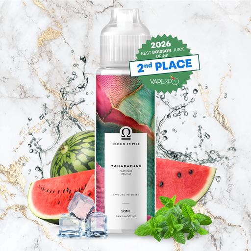 [CLOU-MAHA-00-50ML] Cloud Empire 50ml | Maharadjah
