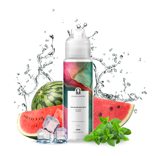 [CLOU-MAHA-00-50ML] Cloud Empire 50ml | Maharadjah