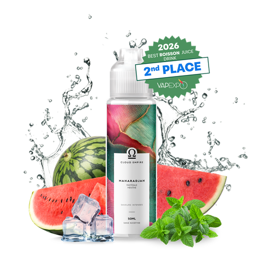 [CLOU-MAHA-00-50ML] Cloud Empire 50ml | Maharadjah