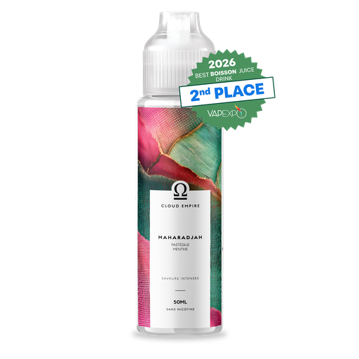 [CLOU-MAHA-00-50ML] Cloud Empire 50ml | Maharadjah