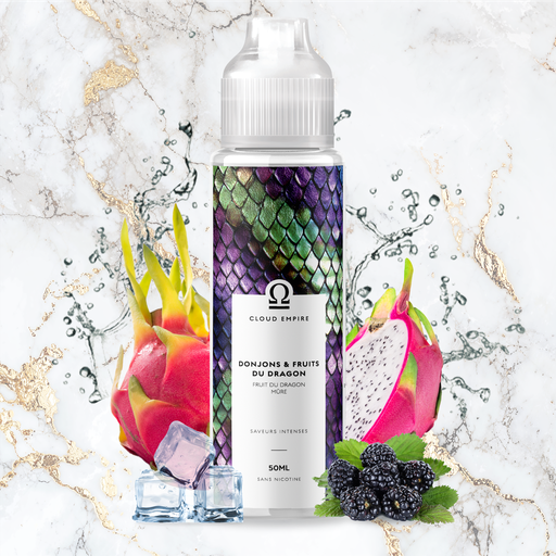 [CLOU-DON-00-50ML] Cloud Empire 50ml | Donjons et Fruits du dragon