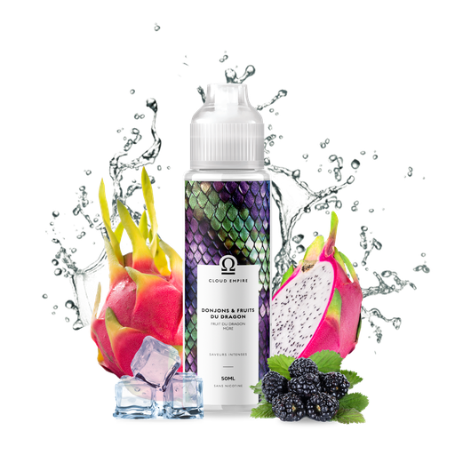 [CLOU-DON-00-50ML] Cloud Empire 50ml | Donjons et Fruits du dragon