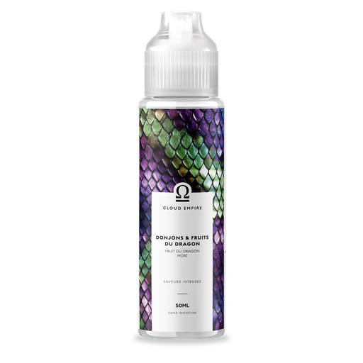 [CLOU-DON-00-50ML] Cloud Empire 50ml | Donjons et Fruits du dragon