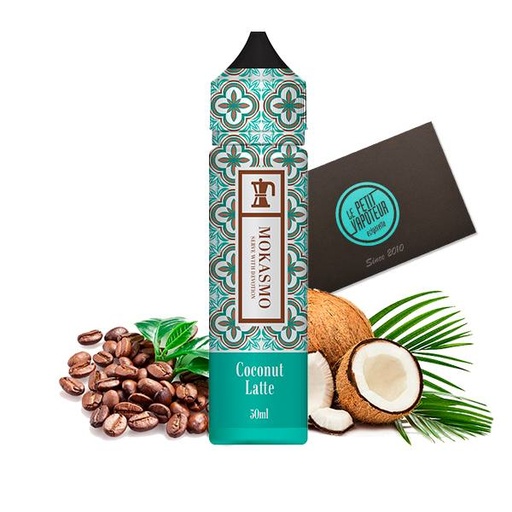 Coconut Latte 50 ML | Aisu Mokasmo 