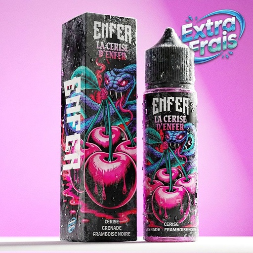 La Cerise d'ENFER 50ml | ENFER