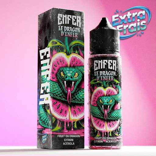 Le Dragon d'ENFER 50ml | ENFER