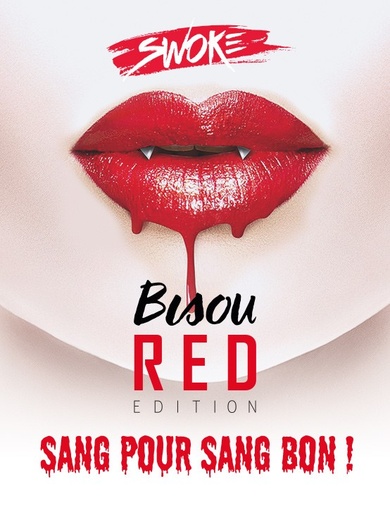 [Bisou-Red] Bisou Red 0mg 50ml | Swoke 