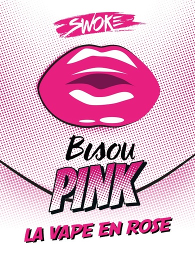 [Bisou-Pink] Bisou Pink 0mg 50ml | Swoke  