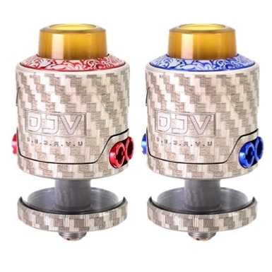 DJV RDTA V2 26mm Fiber Engrave | DJV