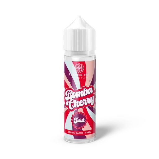 [BOMTW50ML-ZHC] Bomba Cherry 50ml - Flavor Hit TWIST