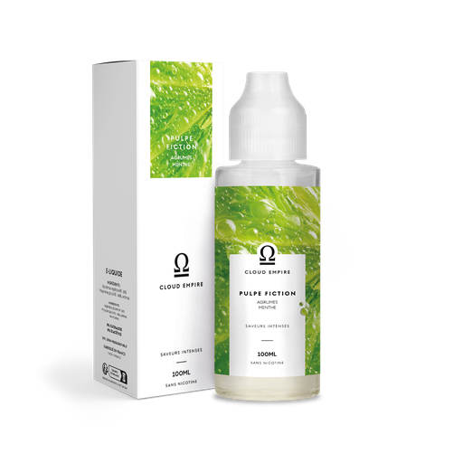 [CLOU-PULF-00-100] Cloud Empire 100ml | Pulpe Fiction