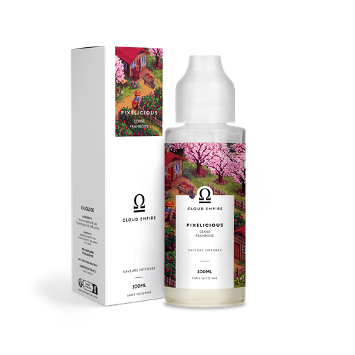 [CLOU-PIXE-00-100] Cloud Empire 100ml | Pixelicious