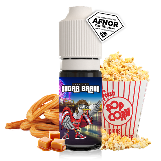 [DEFAULT886] Fuug Life 10ml | Sugar Baron 50/50