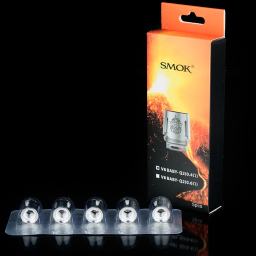 [DEFAULT1482] Pack de 5 résistances TFV8 Baby SMOK