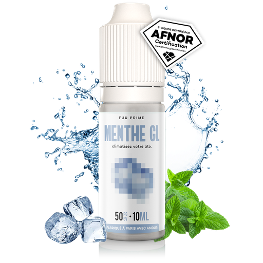 [DEFAULT2302] ​FUU Prime 10ml | Menthe GL