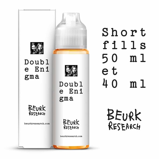 ​​Beurk Research 40ml & 50ml | Shortfill