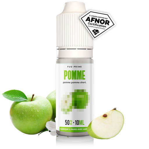 [DEFAULT2304] ​FUU Prime 10ml | Pomme