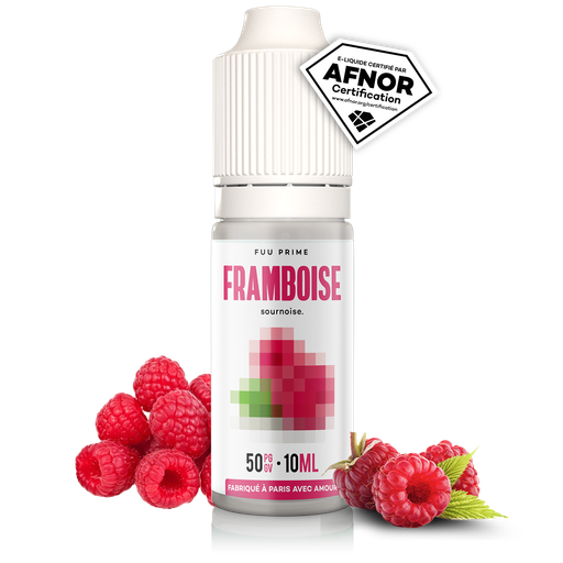 [DEFAULT2306] ​FUU Prime 10ml | Framboise