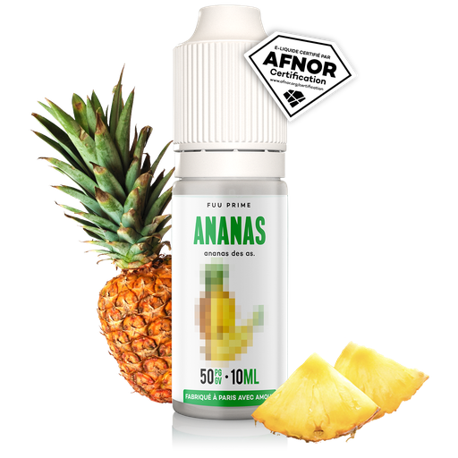 [DEFAULT2307] ​FUU Prime 10ml | Ananas