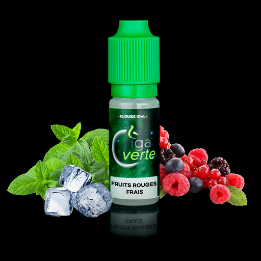 Cigaverte | Fruits Rouges Frais