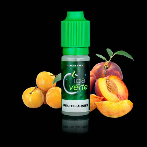 Cigaverte | Fruits Jaunes